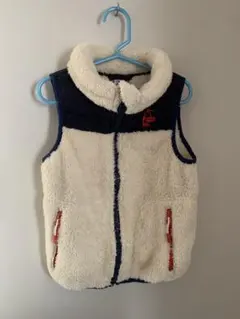 CHUMS フリースベスト