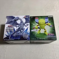 遊戯王 青眼の白龍 & マグネット・ウォリアー フィギュアセット