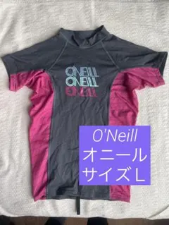 O'NeilショートスリーブラッシュガードＬ