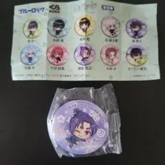 ブルーロック 御影玲王 缶バッジ くら寿司コラボ ビッくらポン
