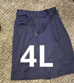 未使用　大きいサイズ　スカート　4L