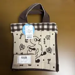 新品☆フェイラー ハイジ KNT365 コニッティ ミニバッグ ベージュのサムネイル