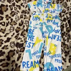 BABYDOLL★ペンキペイント風ロンパースつなぎ