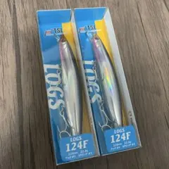 新品　ログス124F ログス124S 2本セットのサムネイル