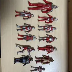 ウルトラマン　ミニサイズ　ソフビ　12体セット