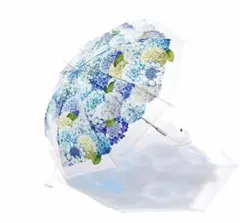 フェリシモ 紫陽花・藤棚の傘2本セット 雨空から降りそそぐ藤棚の傘│YOU+MORE！│フェリシモ