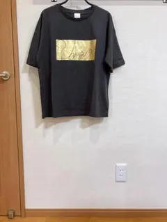 新品/未使用 ヴァントゥルワ ドライタッチコットン箔プリントTのサムネイル