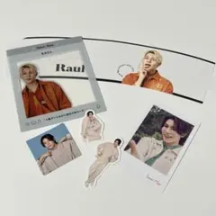 SnowMan ラウール チェキ フレークシール カレンダー特典