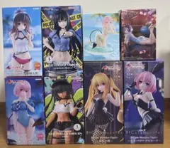 ToLOVEる　プライズフィギュア　8個セット