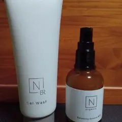 N organic ホワイトクリアジェルウォッシュ &バランシングミルクのサムネイル
