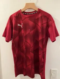 PUMA 赤 Tシャツ
