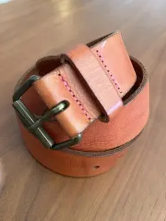 REPLAY 100% LEATHER ベルト サイズ80 イタリア製のサムネイル