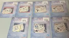 一番くじ プリキュア G賞 キラキラステッカーコレクション 4種7点セット