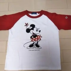 Tシャツ　ディズニー　ミニー