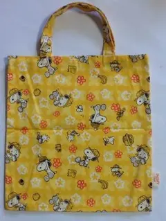 スヌーピー バッグ スヌーピータウン