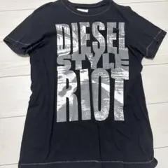 ☆平成ギャルy2k☆ DIESEL ビックTシャツ