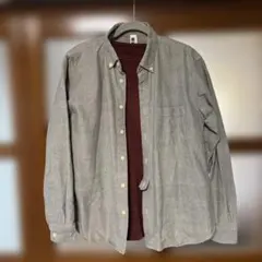 MHL. メンズグレーシャツのみ
