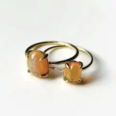 オパール リング