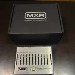 MXR ten band eq 純正18vアダプター付属 MXR M108 TEN BAND EQ アダプター付 18V AC/DC Adapter For MXR
