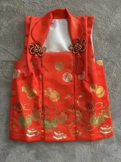 被布着　３歳　女の子　七五三　セレモニー　753