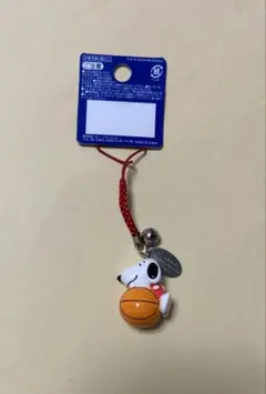 スヌーピー ストラップ　USJで購入 バスケットボール