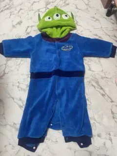 リトルグリーンメン ロンパース 80cm