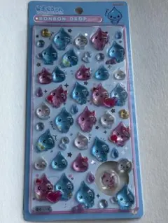 ボンボンドロップシール　しずくちゃんA サンスター文具