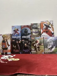 NARUTO プライズフィギュアセット
