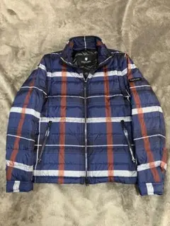 ブラックレーベルクレストブリッジメガチェック2WAYダウンジャケット　サイズL