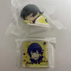 ブルーロック　蜂楽廻　おねむたん　AGF ミニアクリルブロック