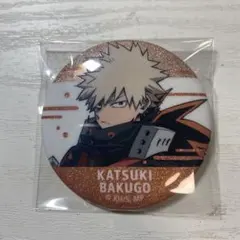 僕のヒーローアカデミア　爆豪勝己　缶バッチ