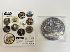 スターウォーズ マンダロリアン 金バッチ グローグー&マンドー - メルカリ