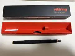 ロットリング800 0.5mm ブラック 箱付き 試し書きのみのサムネイル