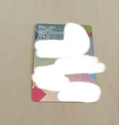 にじさんじ チップス カード