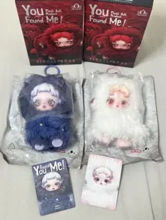 SKULLPANDA You Found Me! Cerberus ぬいぐるみ