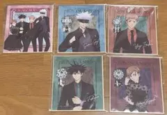 呪術廻戦色紙（五条悟 虎杖悠仁 伏黒恵 釘崎野薔薇）