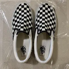 VANS チェッカーボード スリッポン