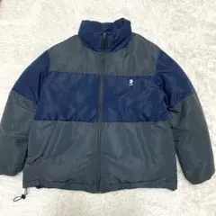 U.S. POLO ASSN 中綿ジャケット　アウター　ネイビー　グレー