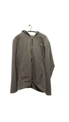 THE NORTH FACE グレー フルジップパーカー