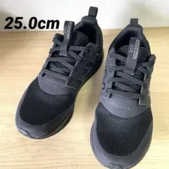 未使用級☆New Balance UA900AB2 2Eブラック25.0cm