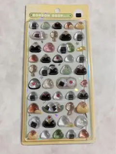 P*y様 ボンボンドロップシールおにぎり正規品