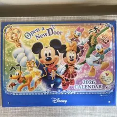 第一生命 2026年 ディズニー 壁掛けカレンダー