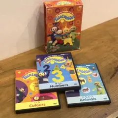 テレタビーズと英語のおべんきょ BOX 1 [DVD]