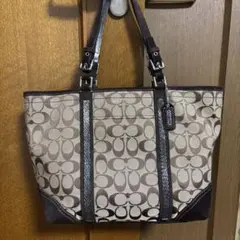 【5/29まで‼︎】COACH シグネチャー トートバッグ A4収納可