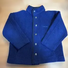 mont-bell キッズ フリースジャケット 110 青
