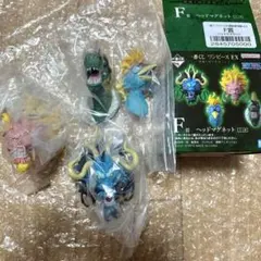 一番くじ ワンピース EX 悪魔を宿す者達 ヘッドマグネット 4種セット
