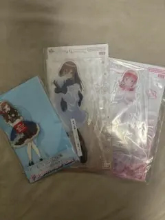 五等分の花嫁 ビッグアクリルスタンド 3点セット