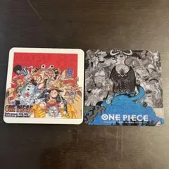 ワンピース ONE PIECE ナツコミ 2021 コースター - メルカリ
