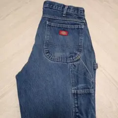 80s w84㎝　ディッキーズ talon ワークパンツ　ペインター デニム 80s w84㎝ ディッキーズ talon ワークパンツ ペインター デニム | Mercari