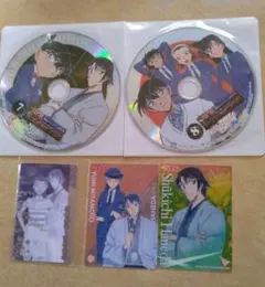【処分予定】月末まで販売値下げ不可■セットでお得！名探偵コナン DVD+α